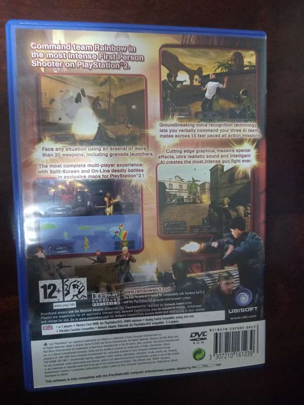 Rainbow Six 3