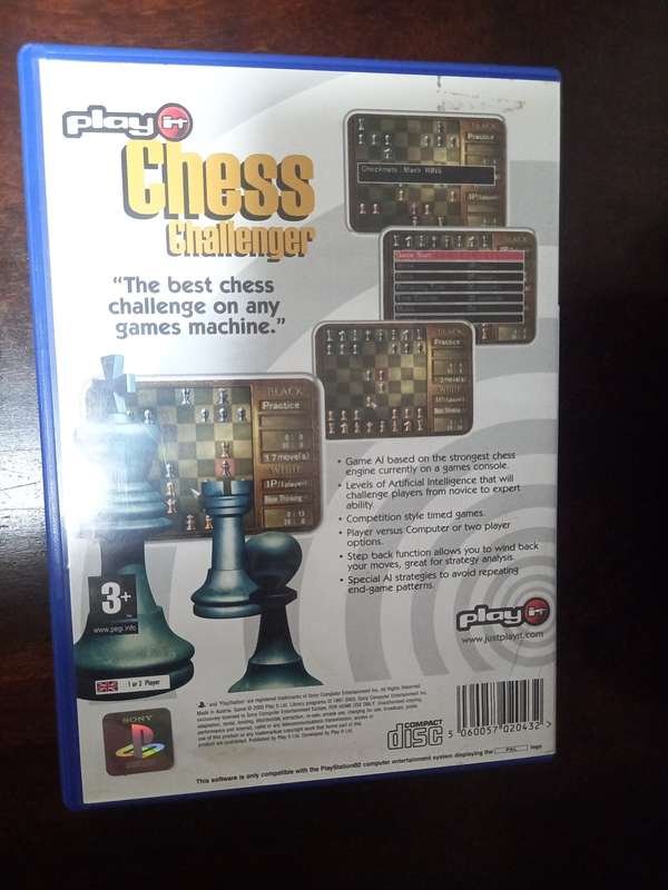 Play It Chess Challenger