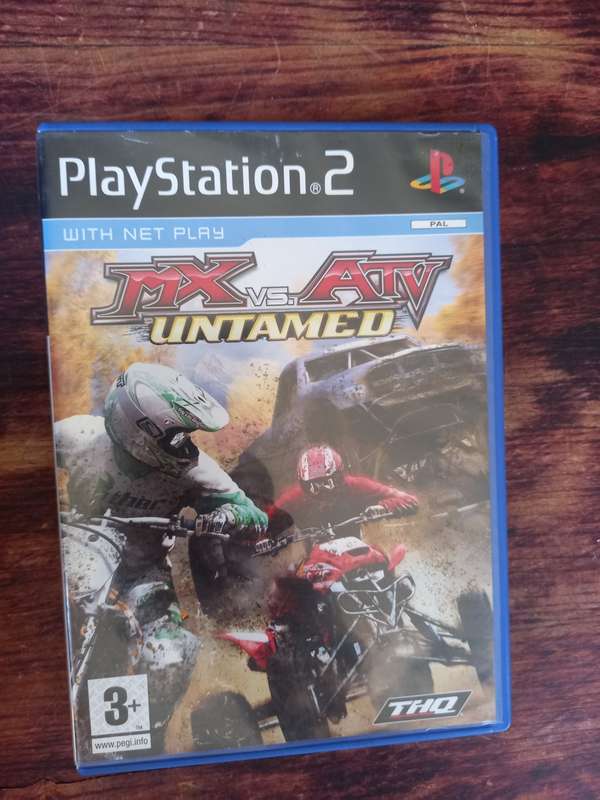 MX Vs ATV Untamed