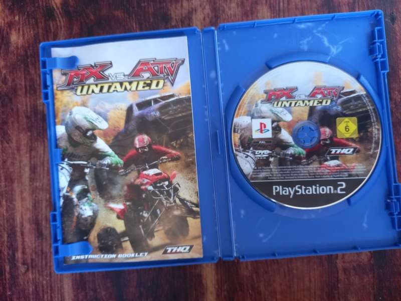 MX Vs ATV Untamed