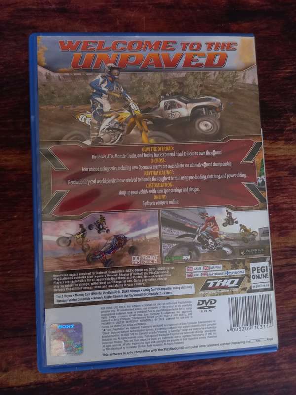 MX Vs ATV Untamed