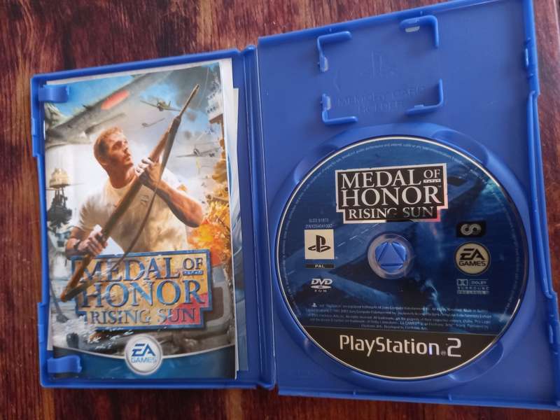 Medal Of Honor Rising Sun