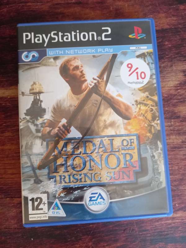 Medal Of Honor Rising Sun