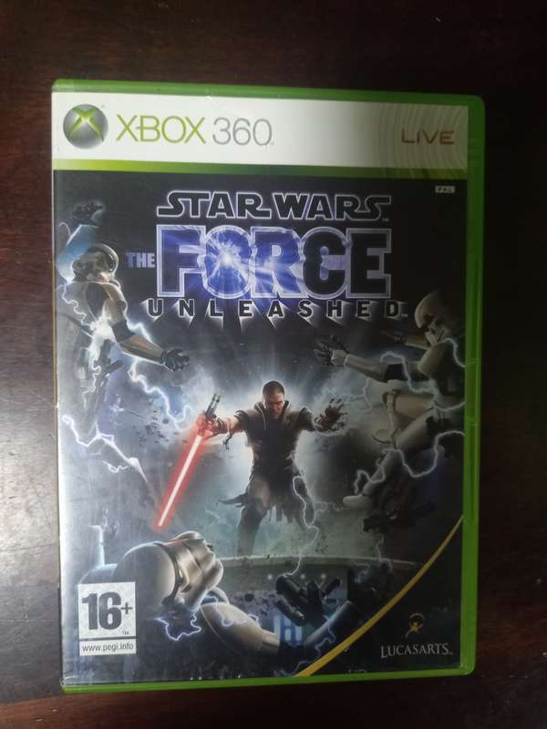 Star Wars The Force Unleashed