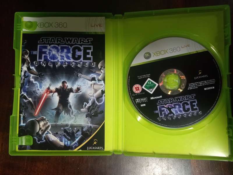 Star Wars The Force Unleashed