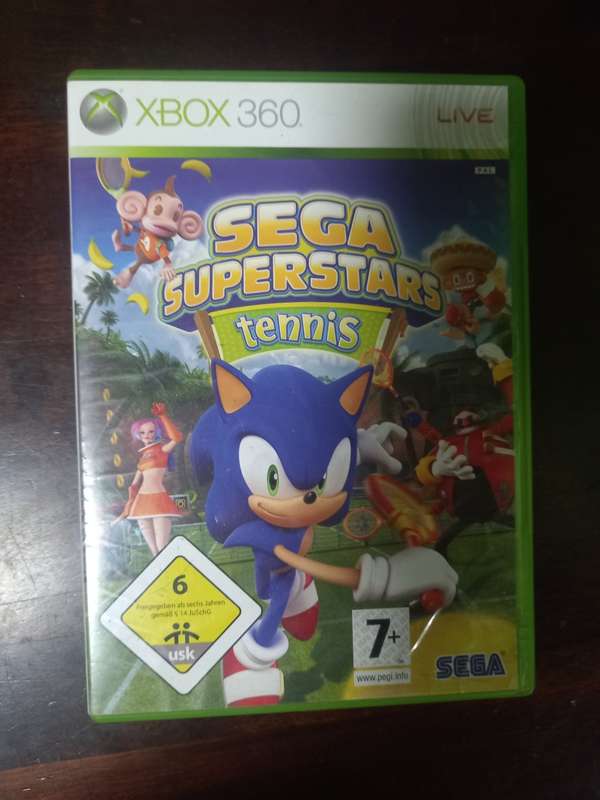 SEGA Superstars Tennis