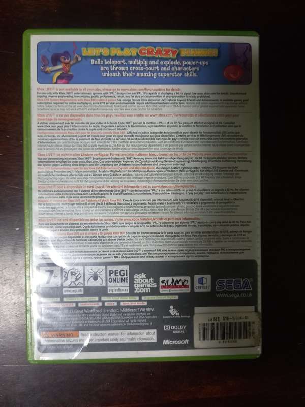 SEGA Superstars Tennis