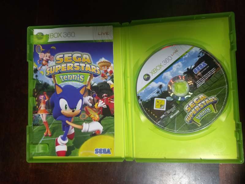 SEGA Superstars Tennis