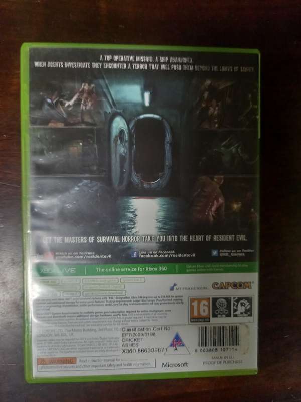 Resident Evil Revelations