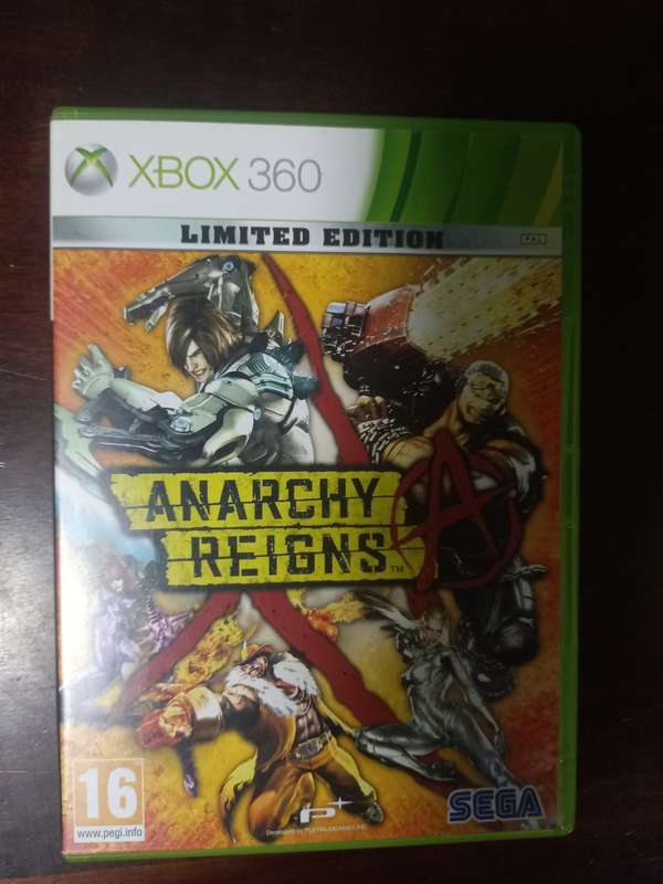 Anarchy Reigns