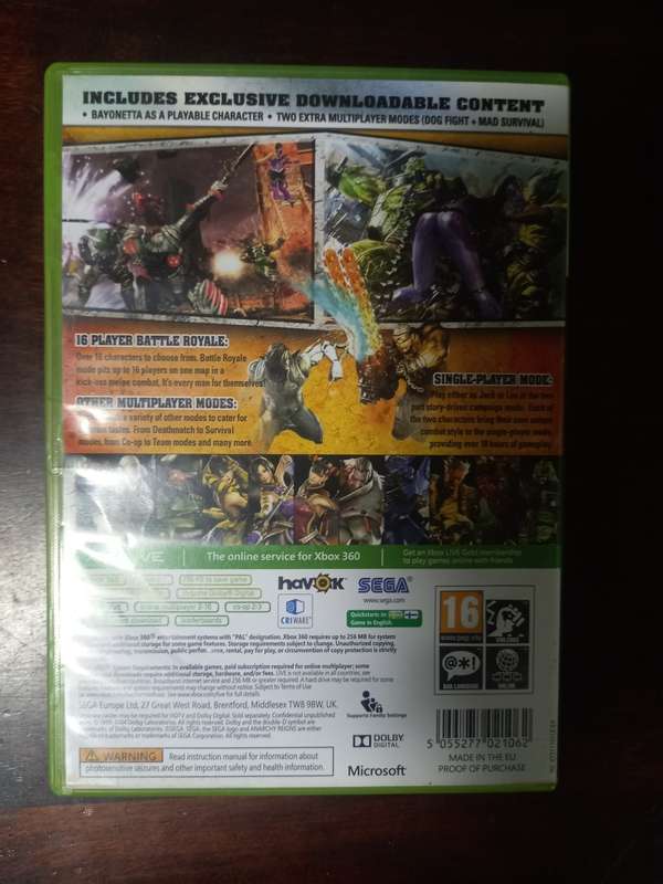 Anarchy Reigns