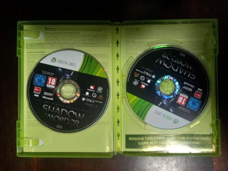 Middle Earth Shadow Of Mordor