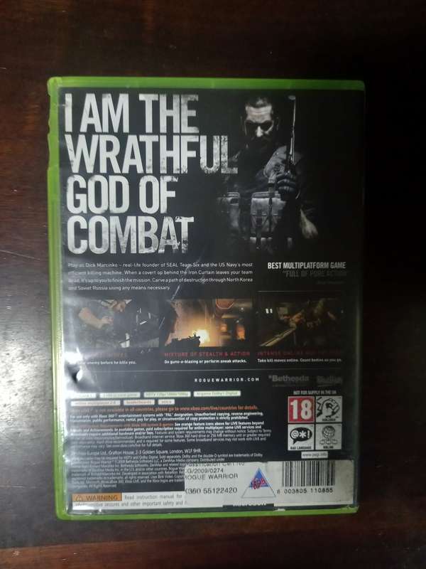 Rogue Warrior