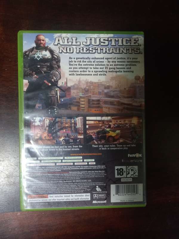 Crackdown