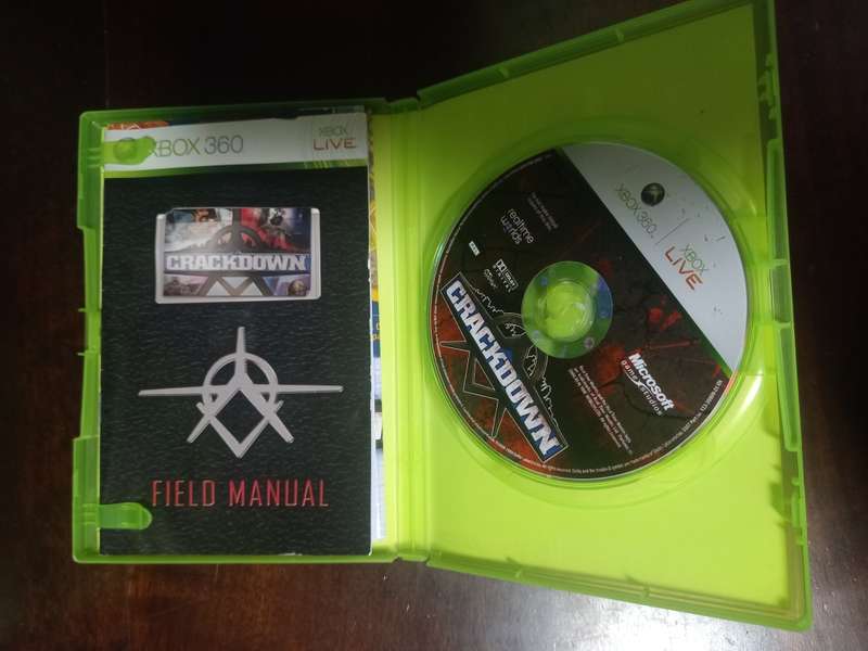 Crackdown