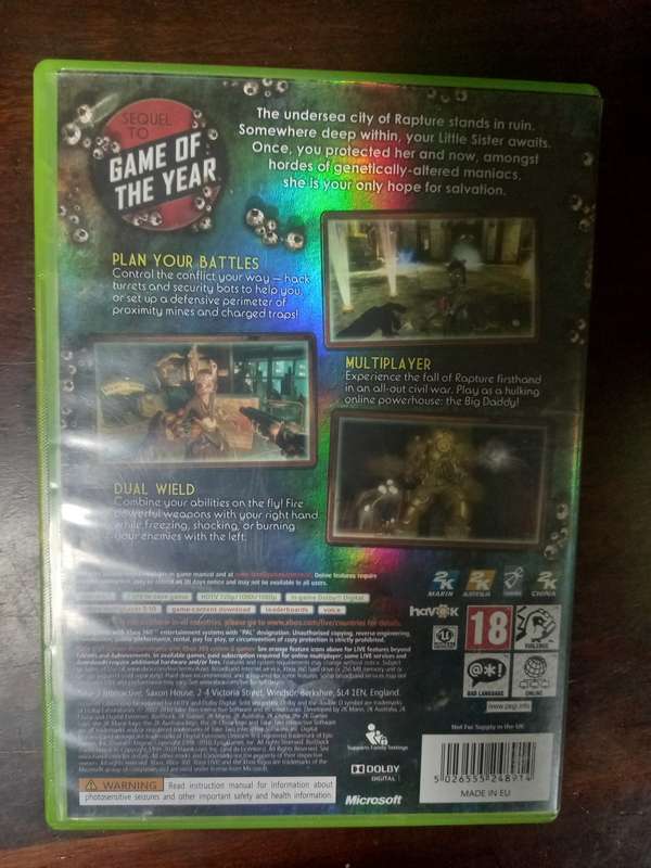 Bioshock 2