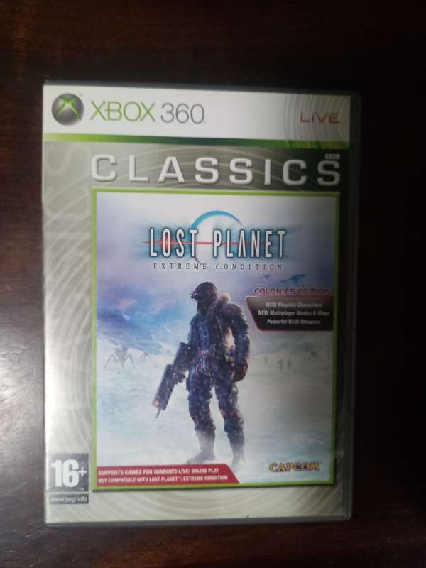 Lost Planet Extreme Conditions