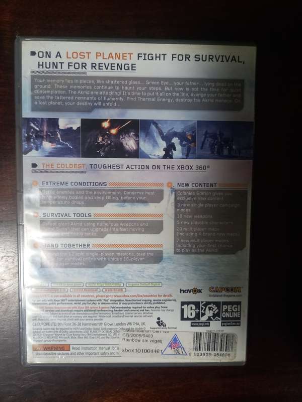 Lost Planet Extreme Conditions