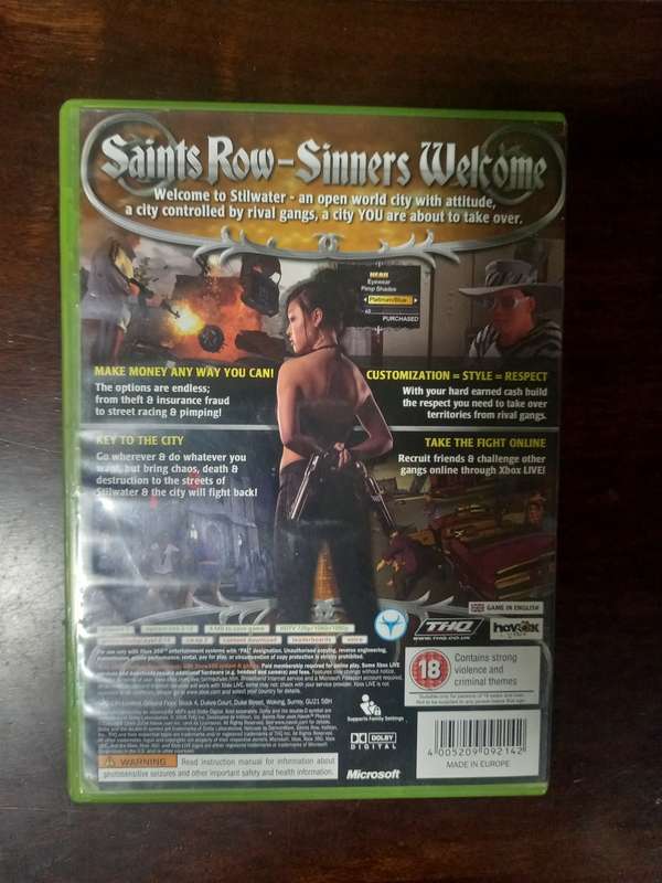 Saints Row
