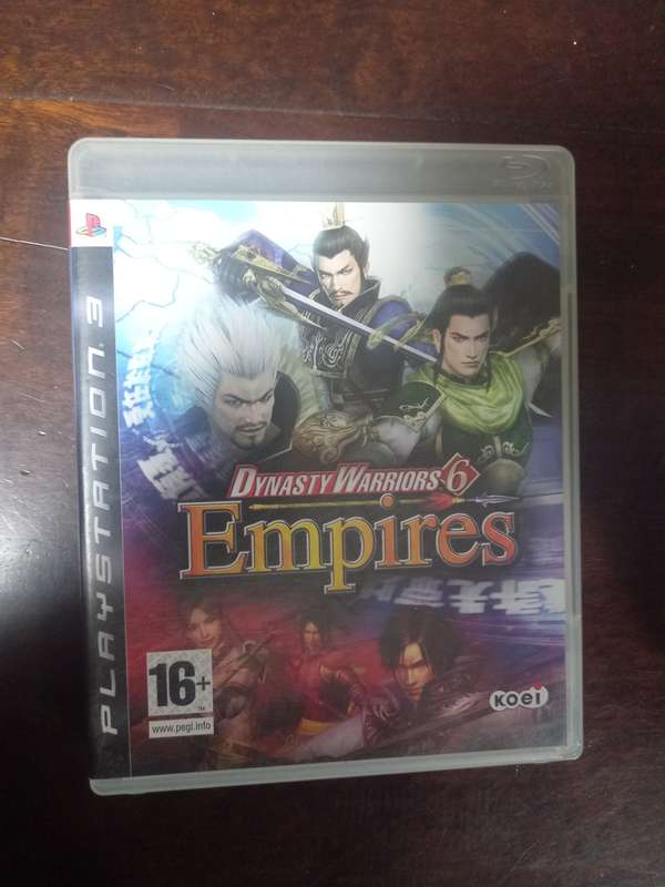 Dynasty Warriors 6 Empires