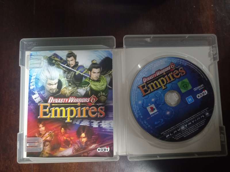 Dynasty Warriors 6 Empires