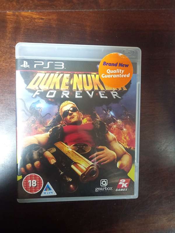 Duke Nukem Forever