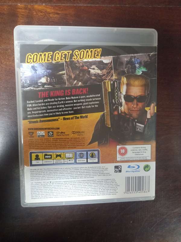Duke Nukem Forever