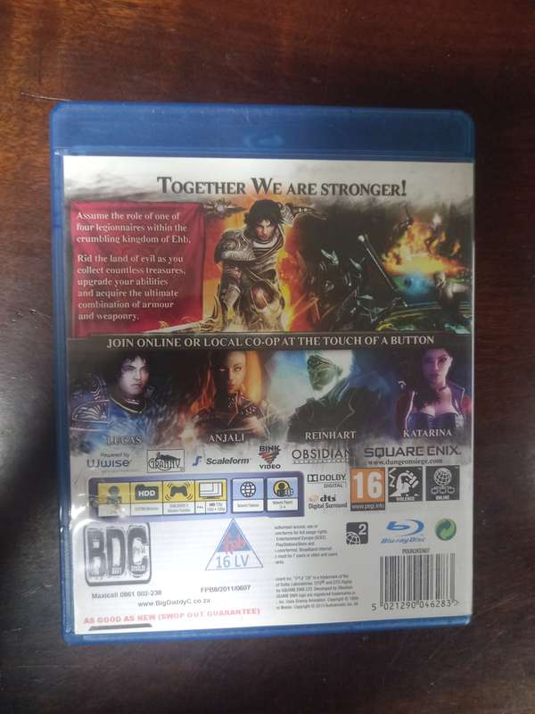 Dungeon Siege 3