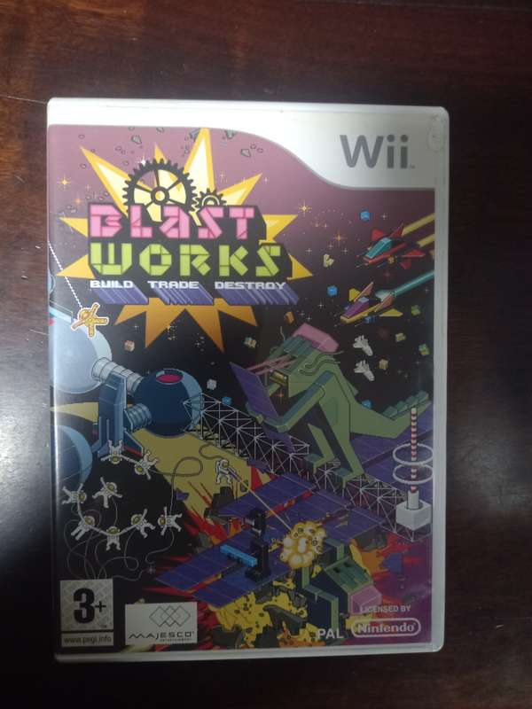 Blast Works Build Trade Destroy