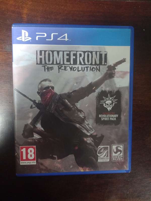 Homefront The Revolution