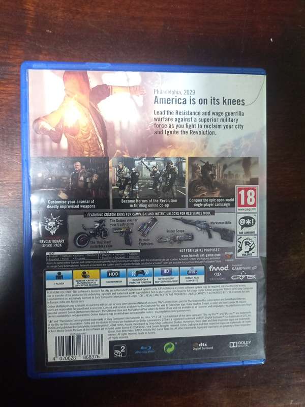 Homefront The Revolution