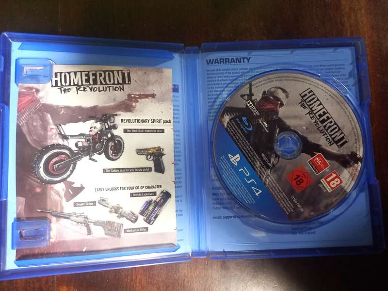 Homefront The Revolution