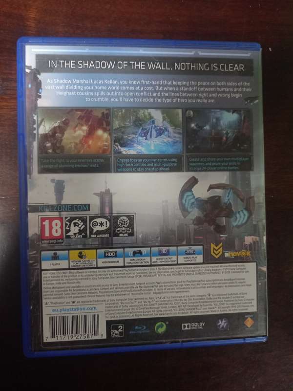 Killzone Shadow Fall