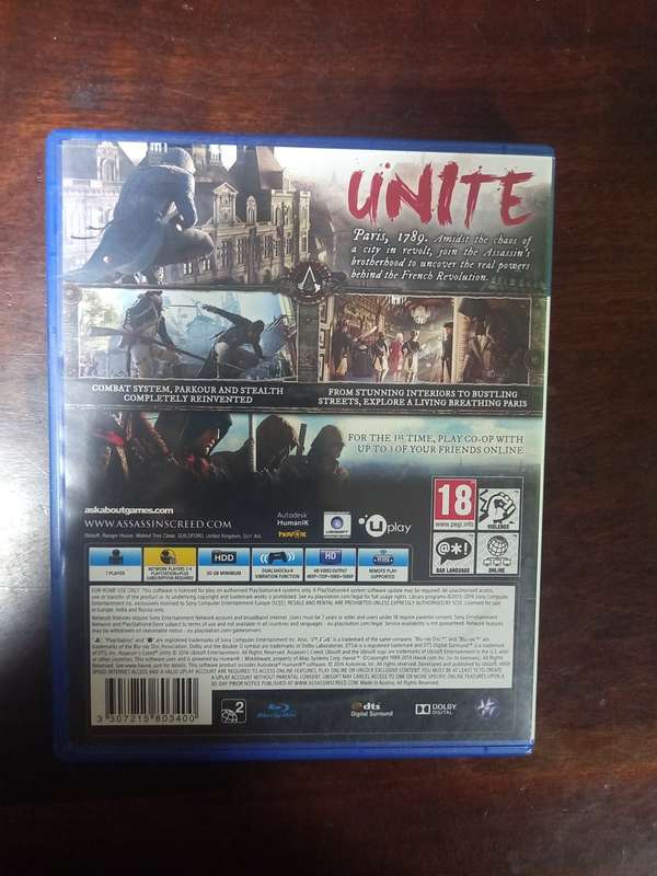 Assassin`s Creed Unity