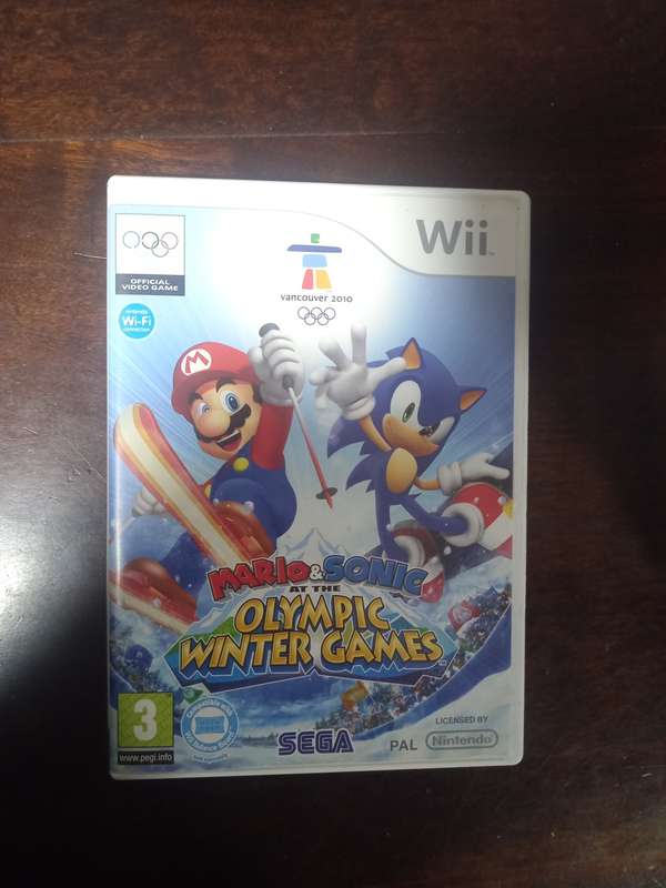 Mario And Sonic At The Olympic Winter Games