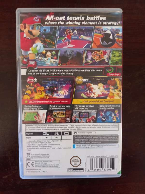 Mario Tennis Aces