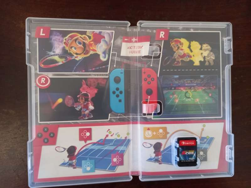 Mario Tennis Aces