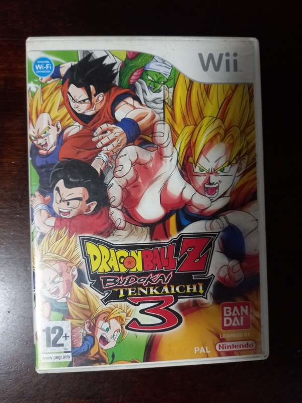Dragon Ball Z Budokai Tenkaichi 3