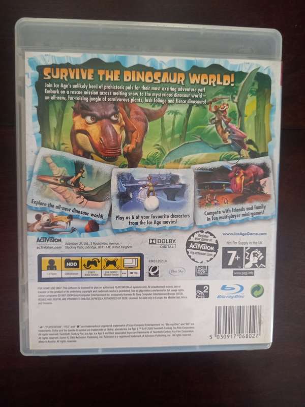 Ice Age 3 Dawn Of The Dinosaurs