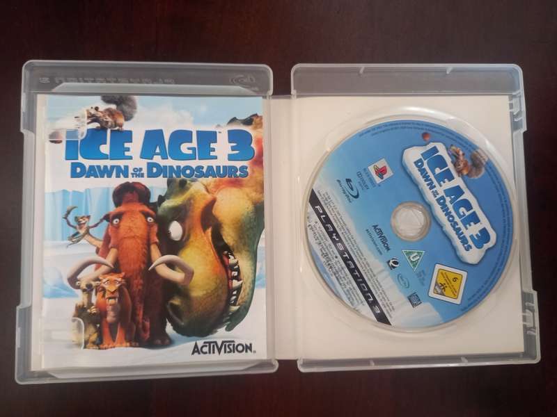 Ice Age 3 Dawn Of The Dinosaurs