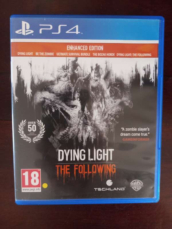 Dying Light The Following Enhanced Edition