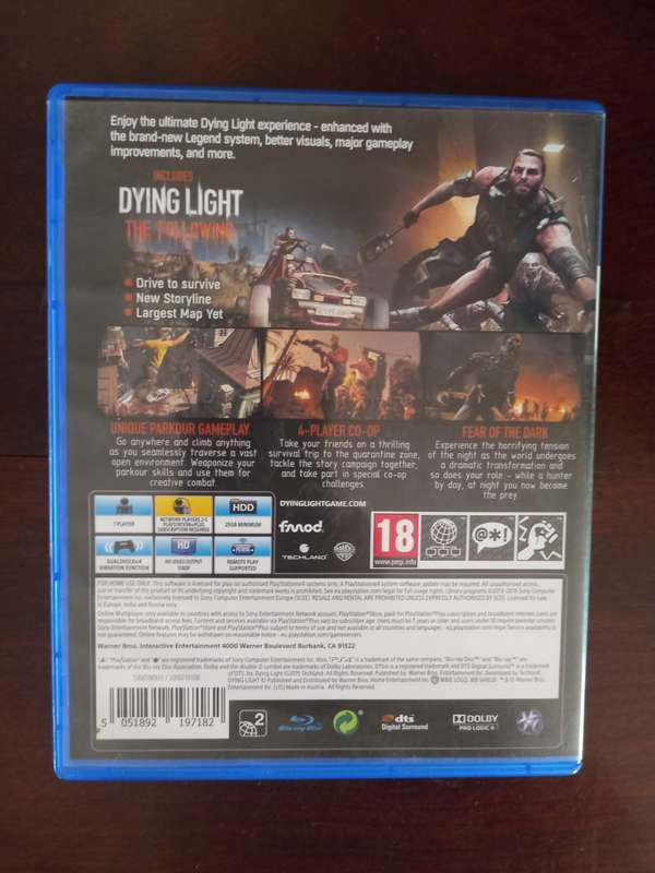 Dying Light The Following Enhanced Edition
