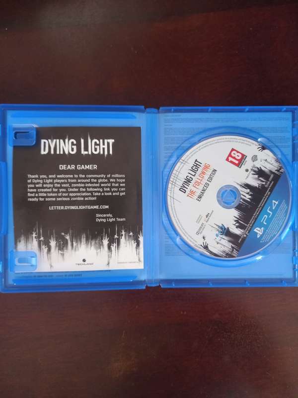 Dying Light The Following Enhanced Edition