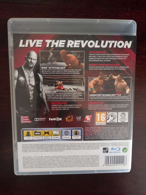 WWE 13