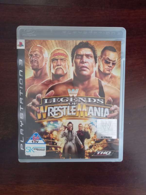 WWE Legends Of Wrestlemania