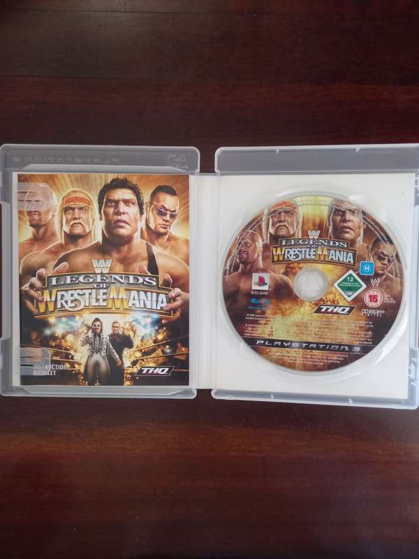 WWE Legends Of Wrestlemania