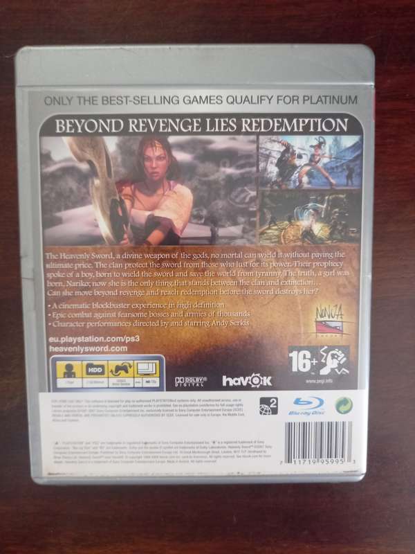 Heavenly Sword