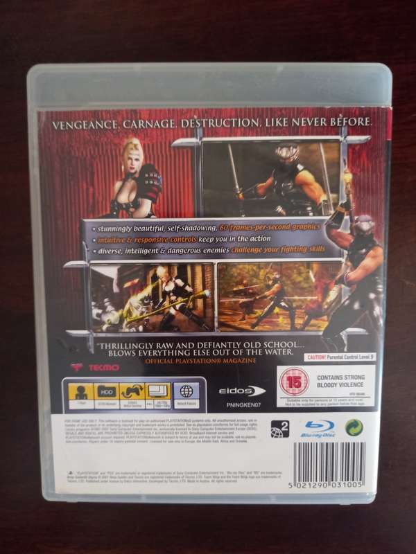Ninja Gaiden Sigma