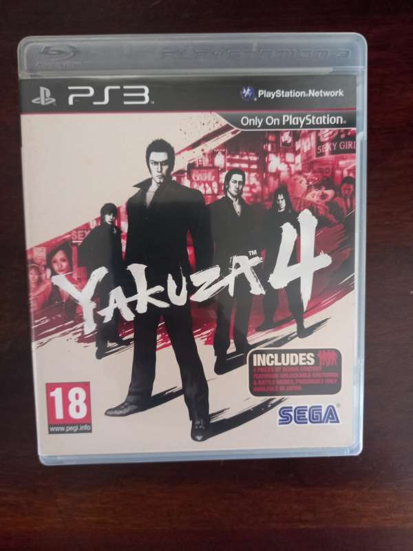 Yakuza 4