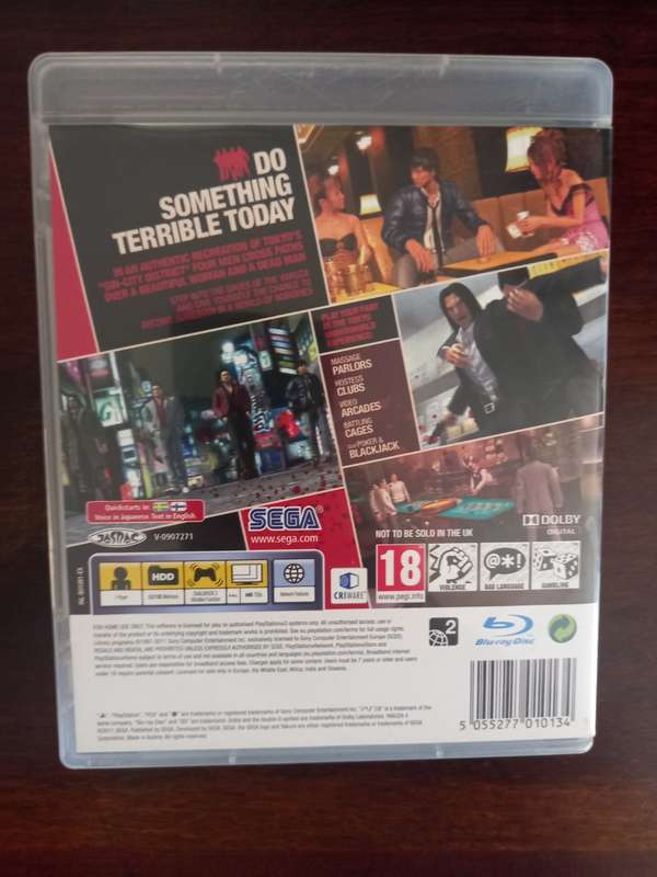 Yakuza 4